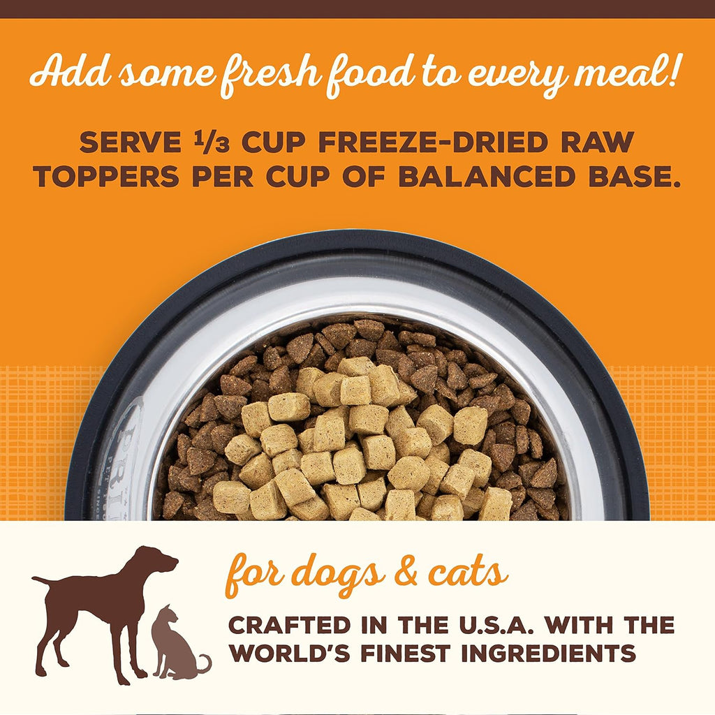 Primal Dog & Cat Food Toppers, Cupboard Cuts, Beef, 3.5 oz