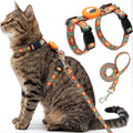 CUSOZWO Cat Harness and Leash Escape Proof for Walking Travel Outdoor