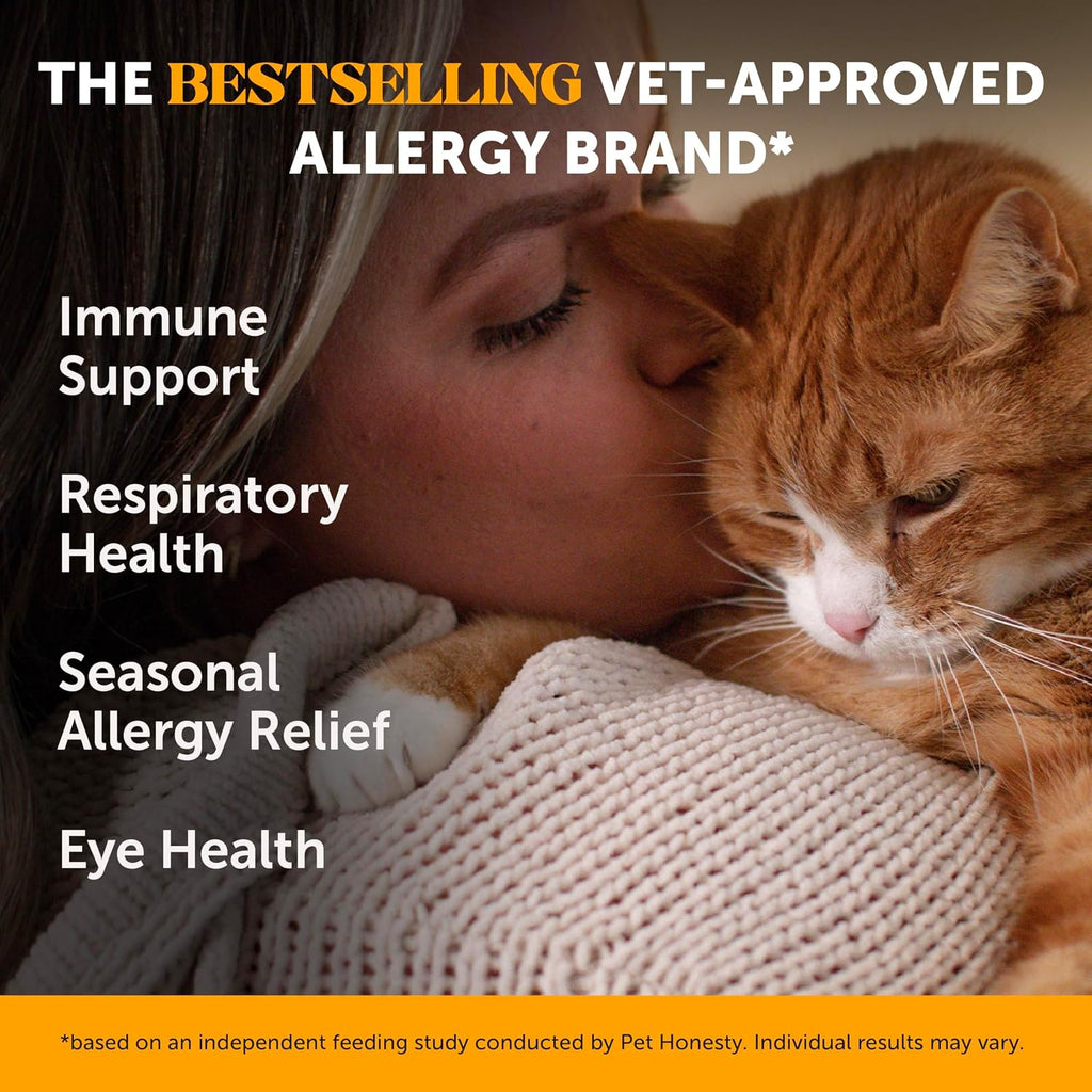 Pet Honesty Vet Backed Immune Lysine for Cats, Chicken, 90-Day Supply