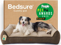 Bedsure SupportMax® Extra Thick Orthopedic XL Dog Beds Large Sized Dog