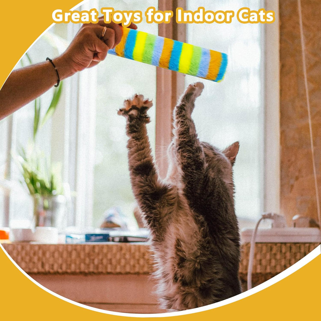 3 Pack Catnip Toys,Soft and Durable Cat Pillows Toys, Funny cat Toy