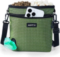 AGPTEK Dog Training Treat Pouch, Magnetic Dog Walking Pouch