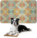 FXW Washable Pee Pads for Dogs, Super Absorbent, 39" x 63", 1 Pack | Machine washable, Non-slip backing, Fits 24"H 6-Panel FXW Rollick/Homeplus Playpens