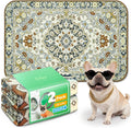 FXW Washable Pee Pads for Dogs, Super Absorbent, 23" x 35", 2 Packs | Machine washable, Non-slip backing