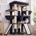 Globlazer Heavy Duty Cat Tree for Large Cats, 25.5in Wide Top Perch, S52F