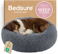 Bedsure Calming Dog Beds Large Sized Dog Donut Washable Pet Bed,36ins