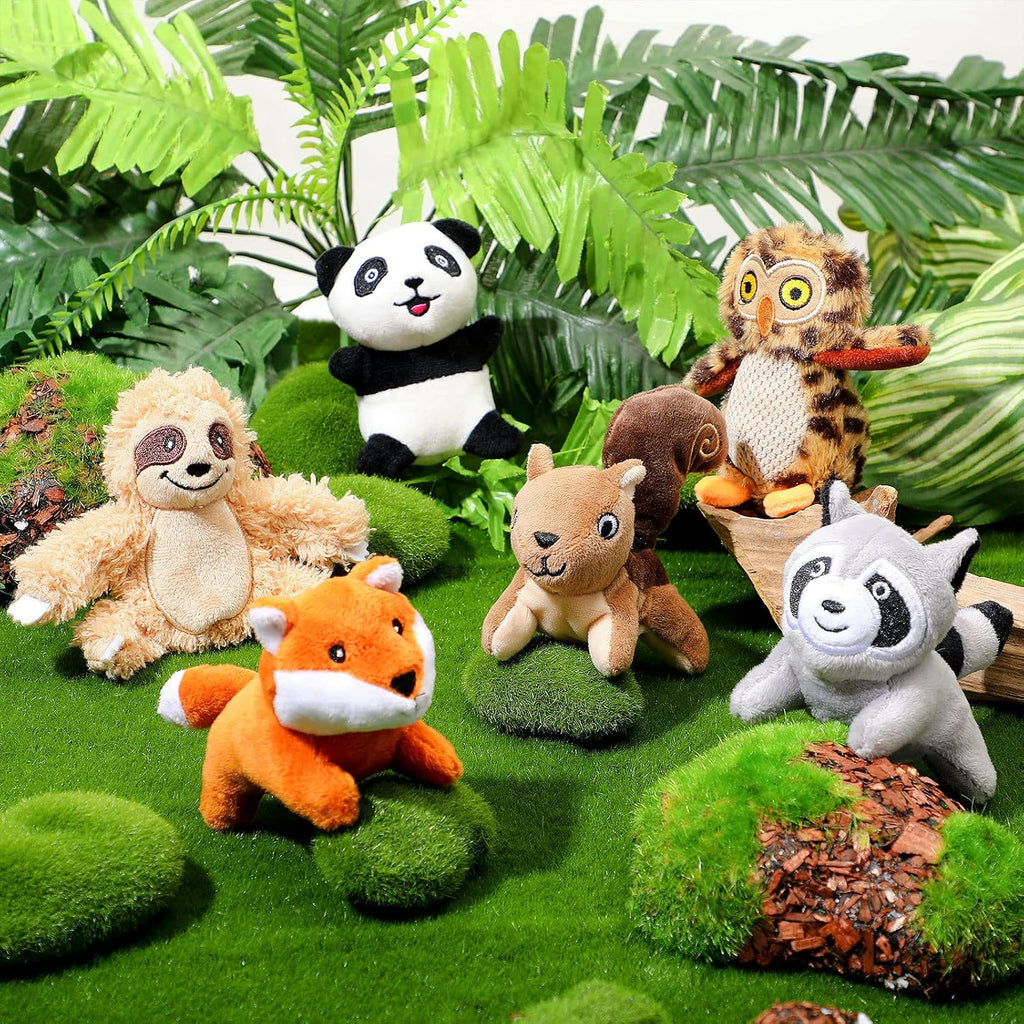 Skylety 7 Pieces Hide and Seek Dog Toys, Cute, Medium