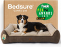 Bedsure SupportMax® Extra Thick Orthopedic XL Dog Bed for Extra Large Dogs