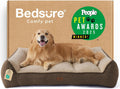 Bedsure SupportMax® Extra Thick Orthopedic XL Dog Bed for Extra Large Dogs