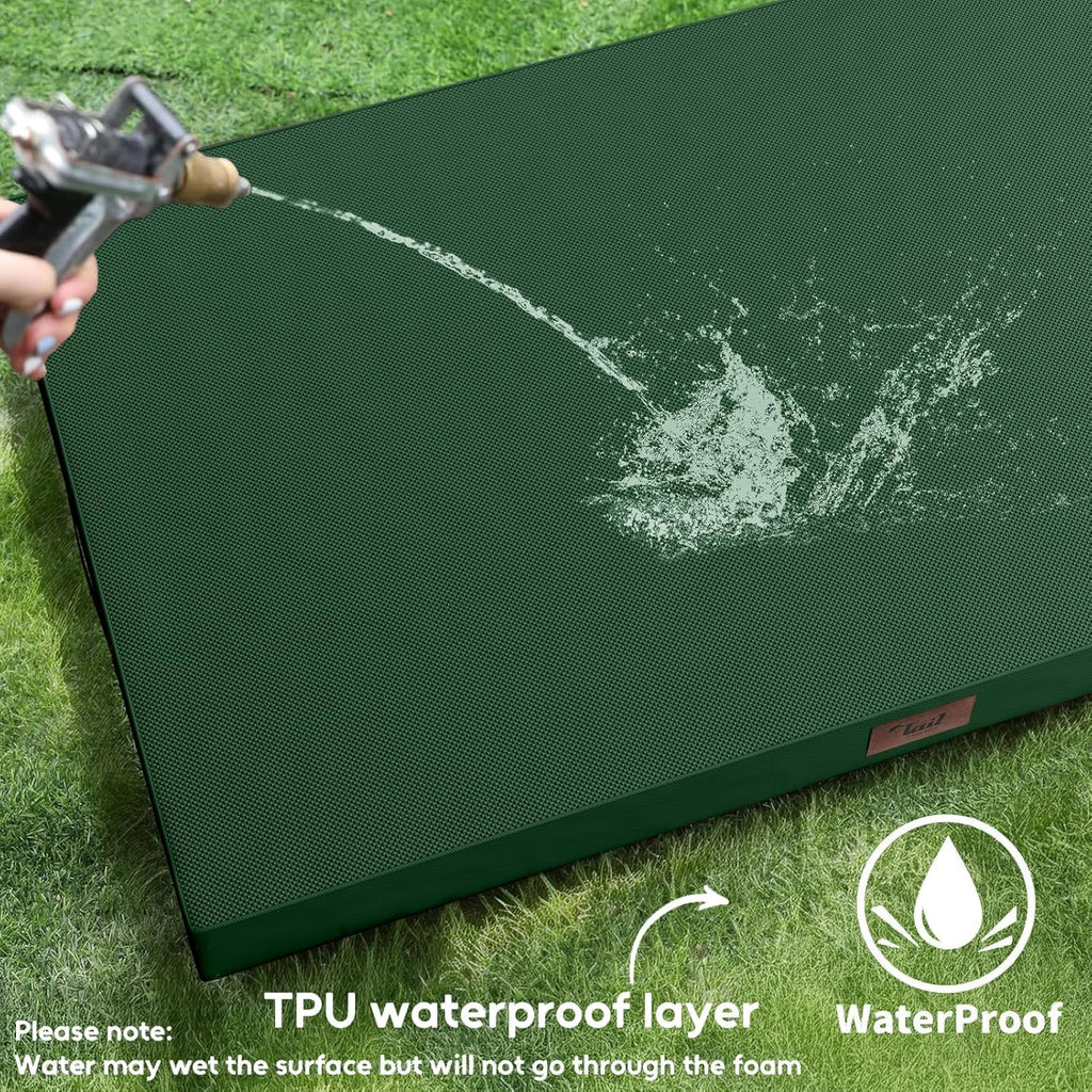 Waterproof Orthopedic Outdoor Dog Bed XL for Extra Large Dogs