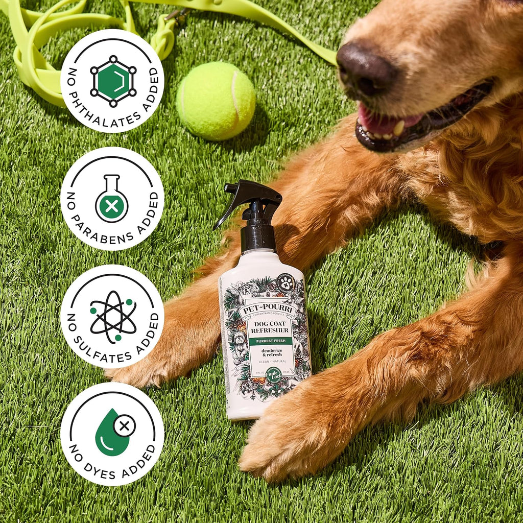 Poo-Pourri Furrest Fresh Dog Deodorizing Spray, 8 Fl Oz