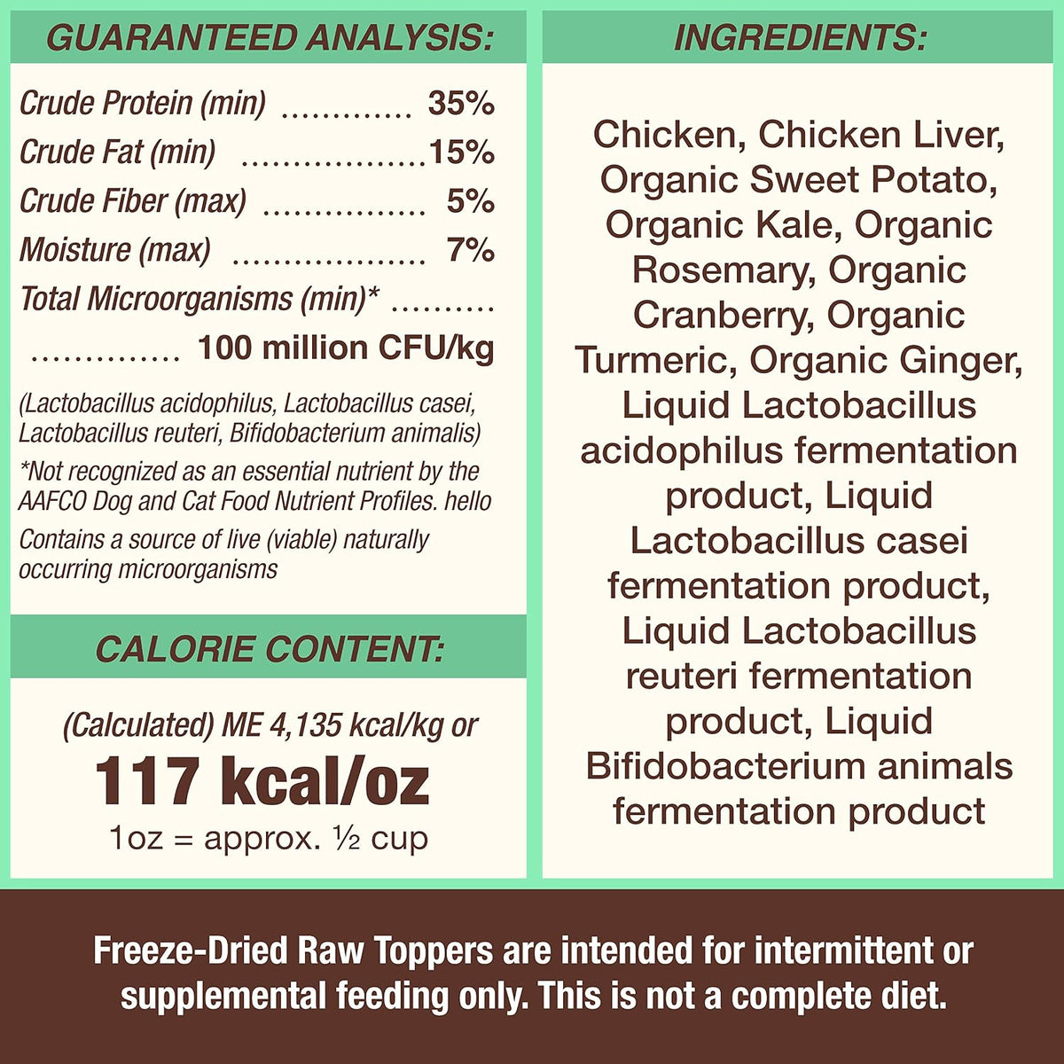 Primal Dog & Cat Food Toppers, Cupboard Cuts, Chicken, 3.5 oz