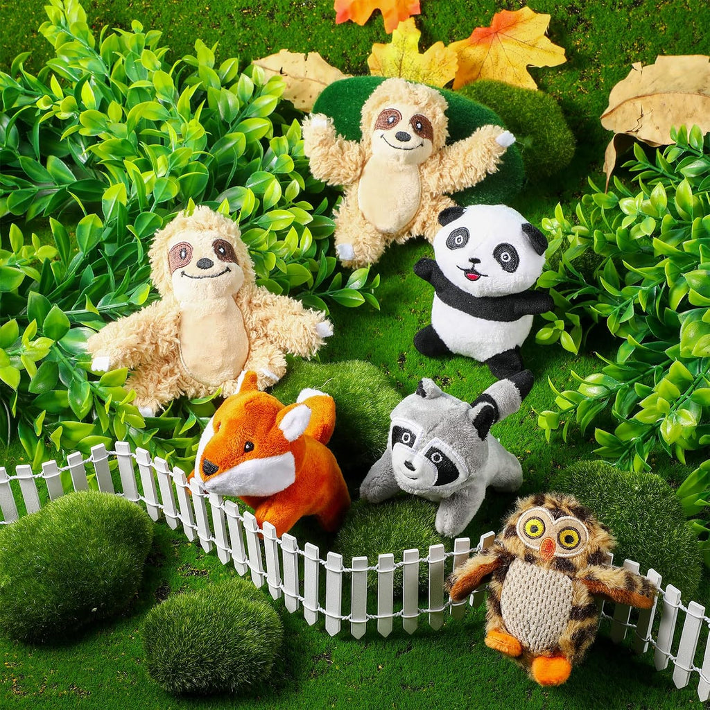Skylety 7 Pieces Hide and Seek Dog Toys, Cute, Small