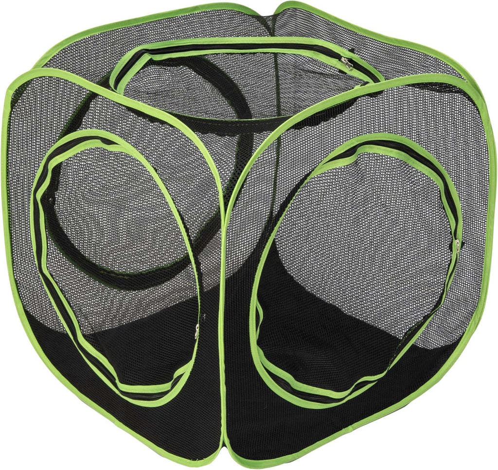 Kitty City Large Outdoor 3-Way Play Tunnel