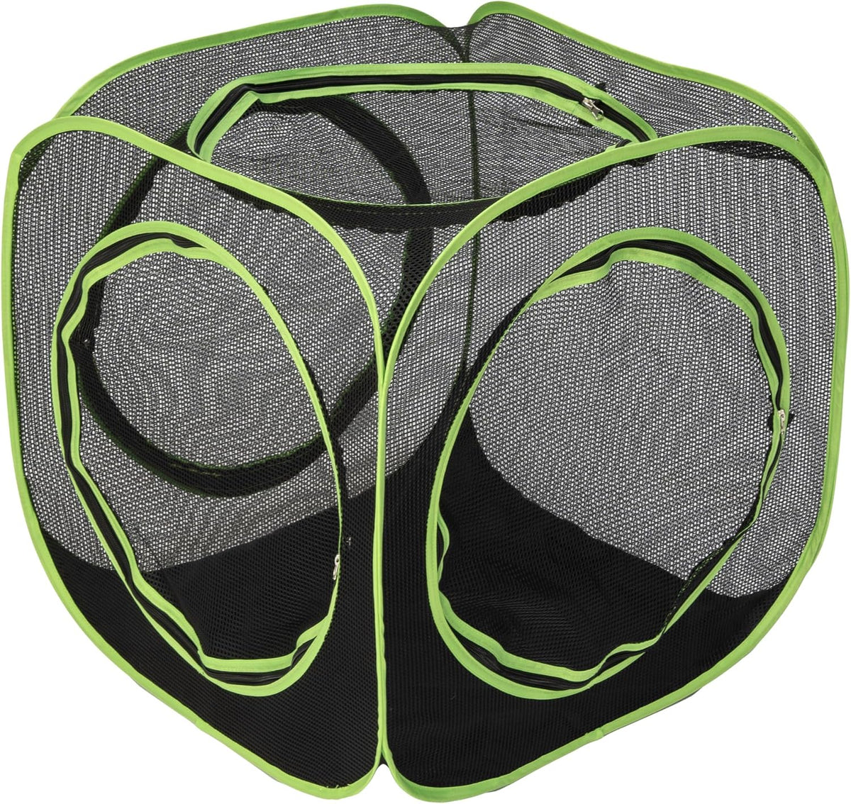 Kitty City Large Outdoor 3-Way Play Tunnel