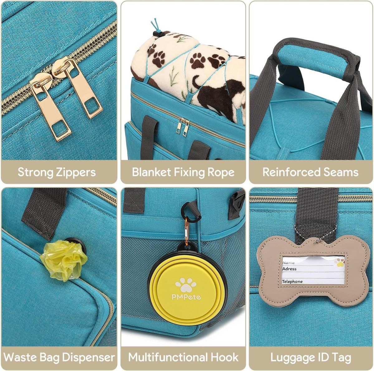 Dog Travel Bag
