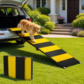 Foldable Dog Ramp for Car, 91 inches Long Portable Ramp for Large Dogs