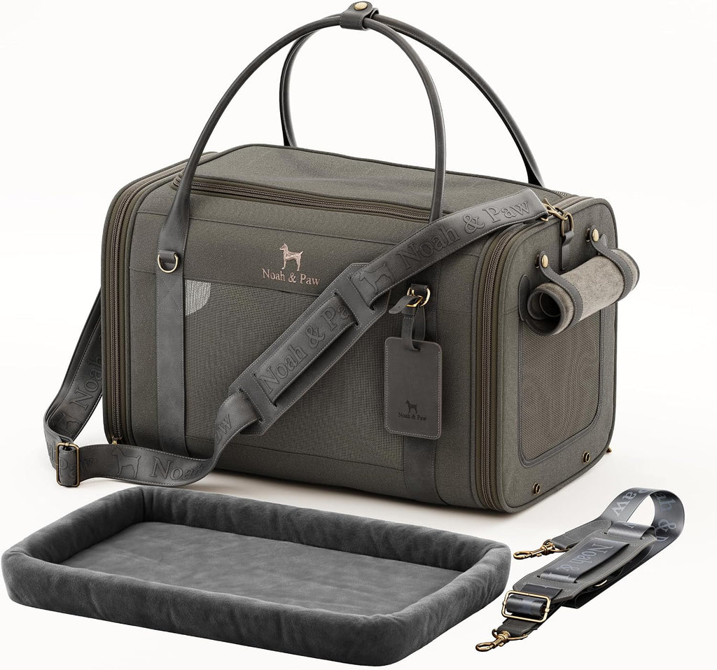 Noah & Paw Cat Carrier Soft Dog Carrier for Small Dogs TSA Airline Approved
