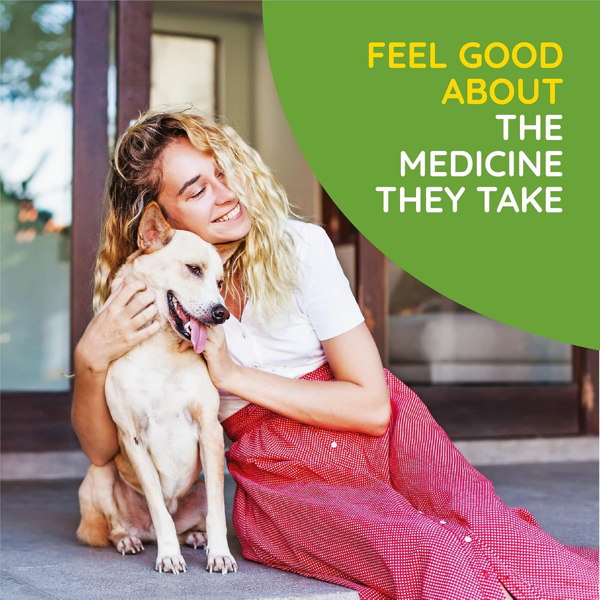 MediNatura T-Relief Pet Joint Aches Relief Homeopathic, 90 Tablets, 2 Pk