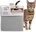 Fresh Kitty Durable XL Jumbo Foam Litter Mat – Phthalate and BPA Free, Water Resistant, Traps Litter from Box, Scatter Control, Easy Clean Mats – Gray, Model Number: 9051