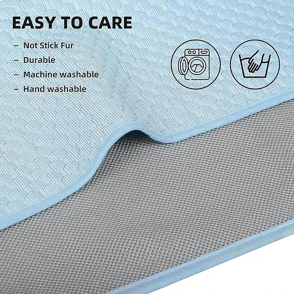 Pet Cooling Mat, Self-Cooling Pad for Dogs Cats, Portable Cooling Blanket