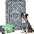 FXW Washable Pee Pads for Dogs, Super Absorbent, 27" x 41", 2 Packs | Machine washable, Non-slip backing