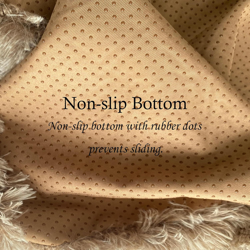 Large Size Elevated Dog Bed, Natural Finish Raised Dog Bed