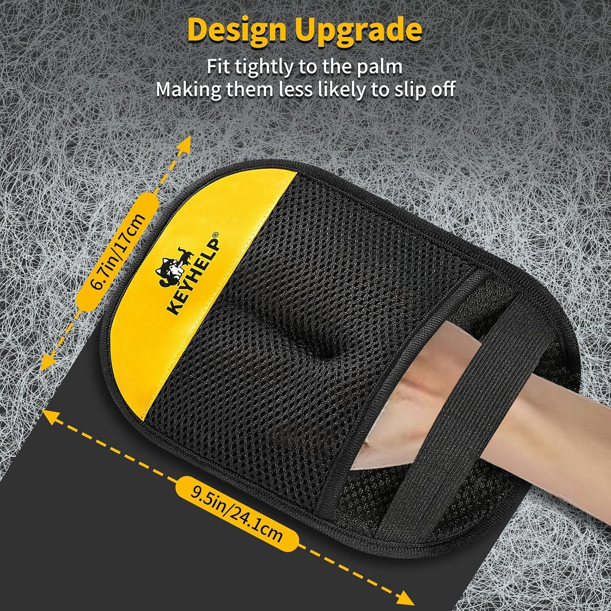 2Pcs Pet Hair Removal Glove for Dogs & Cats, Electrostatic Pet Hair Glove