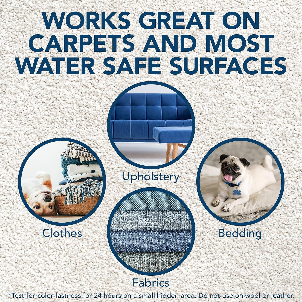 Simple Solution Pet Stain & Odor Remover, Enzyme Stain Cleaner, Gallon