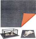 46" X 60" Mat for Under Dog Crate，Pad Dog Crate Mat Liner Floor Protector Washable Absorb Non-Slip Waterproof for Kennel Training, Protects Floors Easy Clean Cuttable