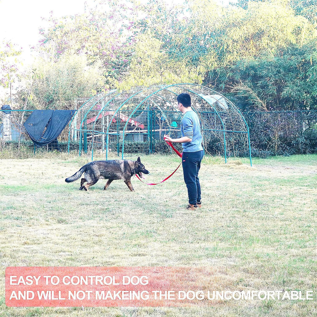 Dog/Puppy Obedience Recall Training Agility Lead -15ft 20ft 30ft 50ft Training Leash - Great for Play, Camping, or Backyard - Black 50ft