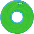 Chuckit! Amphibious ZipFlight Floating and Flying Disc Dog Toy, Medium (8.5"), Assorted Colors (Orange And Blue/Green and Blue)