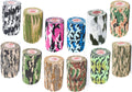 3 Inch Self Adhesive Bandage Wrap - Self-Sticking Vet Wrap - Camo, 12 Pack