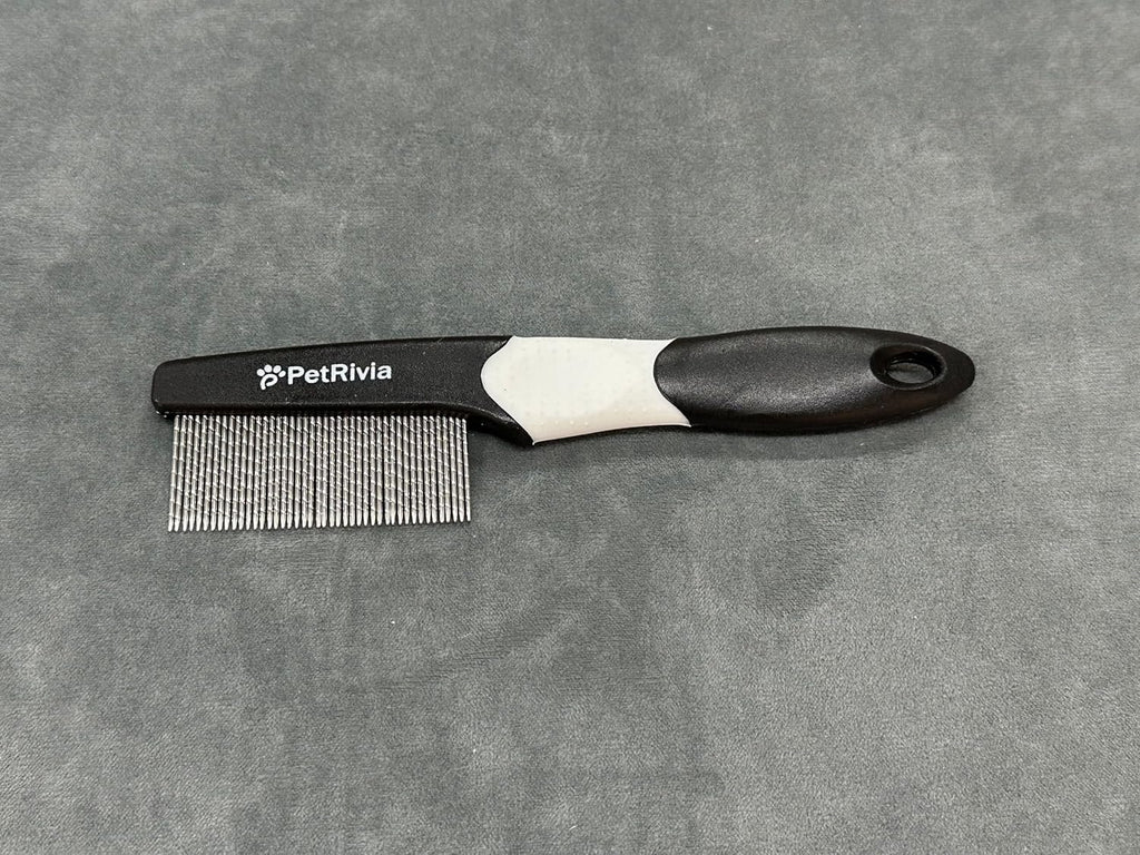 6-in-1 Pet Grooming Kit – Dog Grooming Kit with Undercoat Rake, Slicker Brush, Flea Comb, Nail Clippers & Grooming Glove – Complete Cat & Dog Grooming Tool Set for Shedding Control