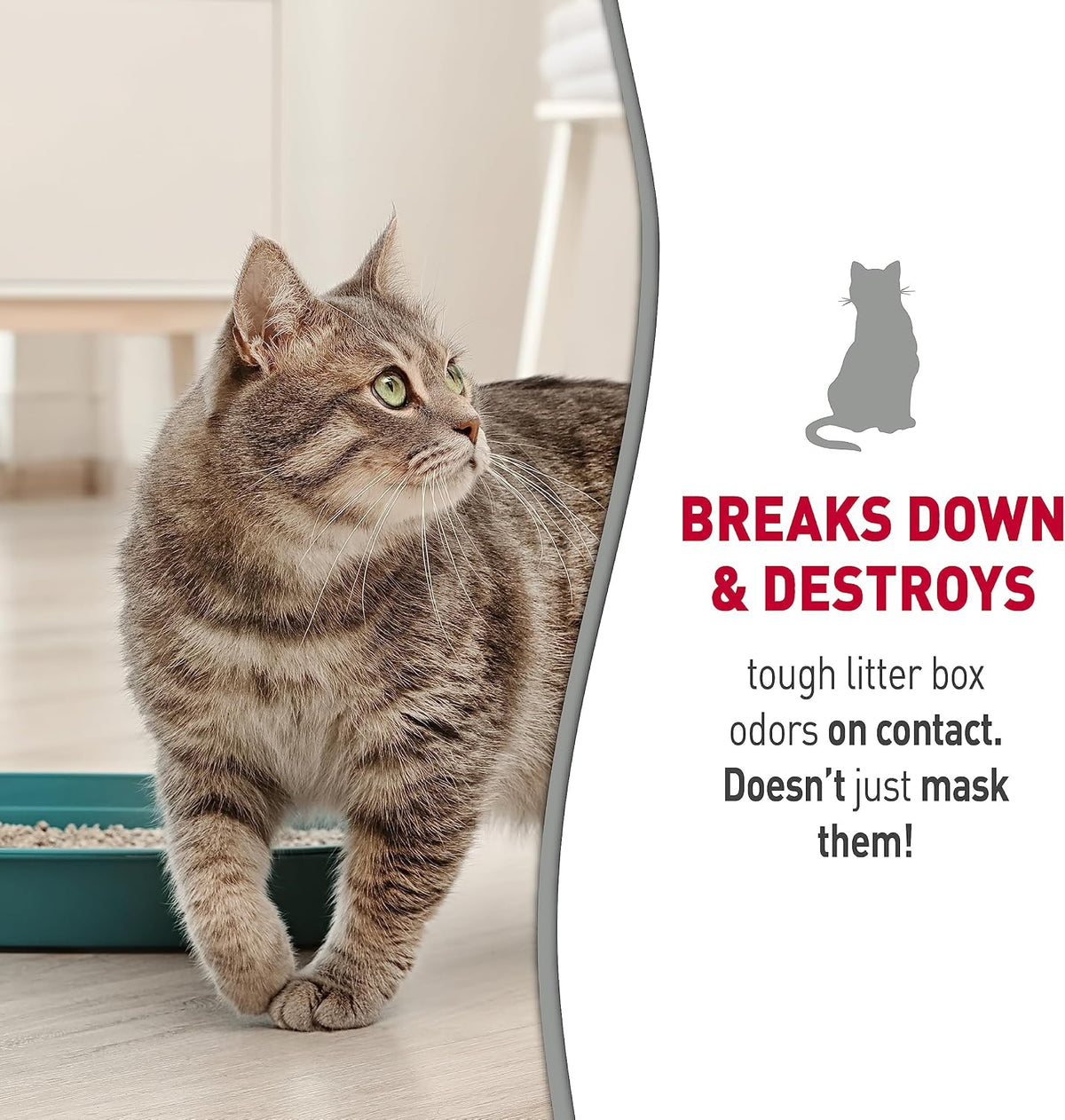 Nature's Miracle Litter Box Odor Destroyers (Pack of 2)