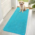 OLANLY Dog Door Mat for Muddy Paws 70x32, Super Absorbent Chenille Mud Mat