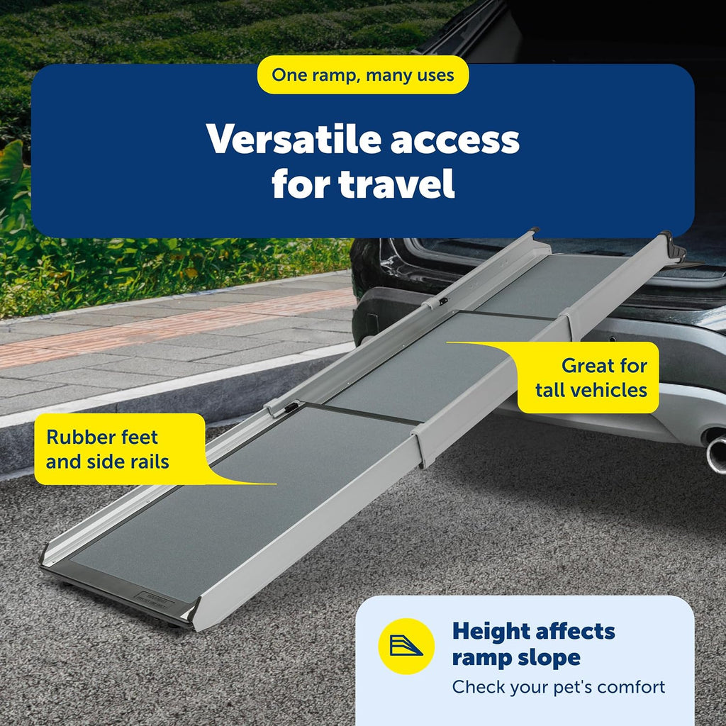PetSafe Happy Ride Compact Telescoping Dog Ramp