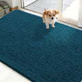 OLANLY Dog Door Mat for Muddy Paws 50x30, Super Absorbent Chenille Mud Mat
