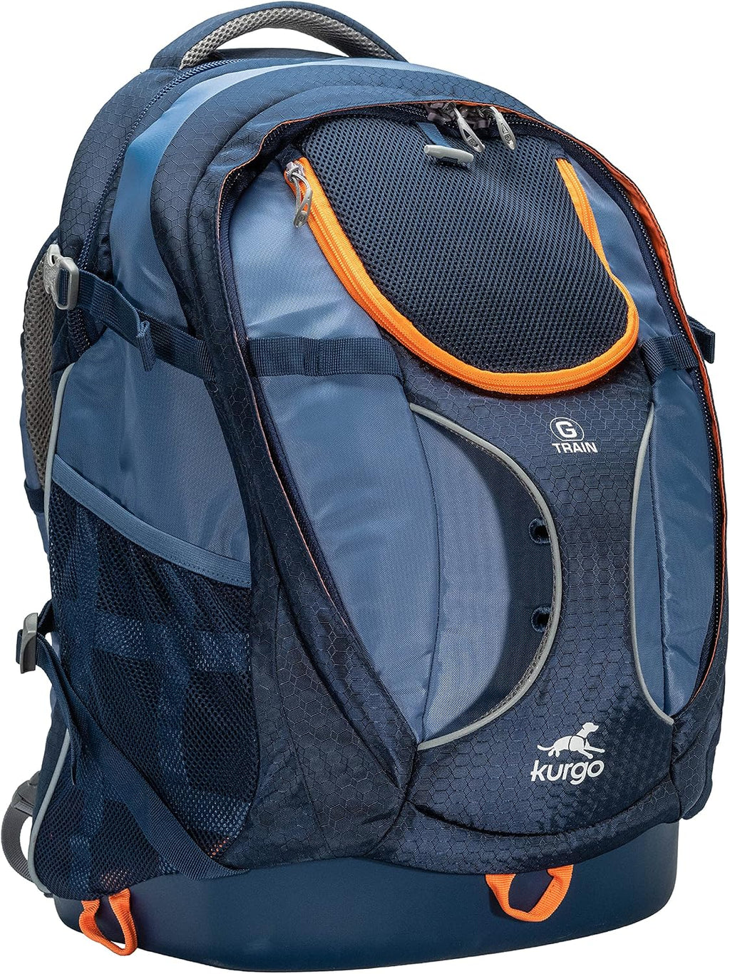 Kurgo G-Train Pet Carrier Backpack, Navy Blue