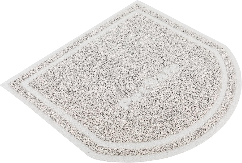 PetSafe Anti-Tracking Cat Litter Mat, Small | 20.5 x 19.7 in, Durable Mesh Trapping Mat for Crystal & Clay Clumping Cat Litter, Leakproof Double-Layer Backing, BPA-Free