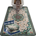 Hompet Cat Litter Mat 2 Pack, 36x60 Large Machine Washable Trapping Mats for Cats, Super Absorbent & Urine-Proof Cat Litter Box Mat for Floor, Waterproof & Non Slip Kitty Litter Rug