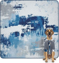 FXW Washable Pee Pads for Dogs, Super Absorbent, 71" Square, 1 Pack | Machine washable, Non-slip backing, Fits 32"/40"/45"H 8-Panel FXW Rollick/Homeplus Playpens