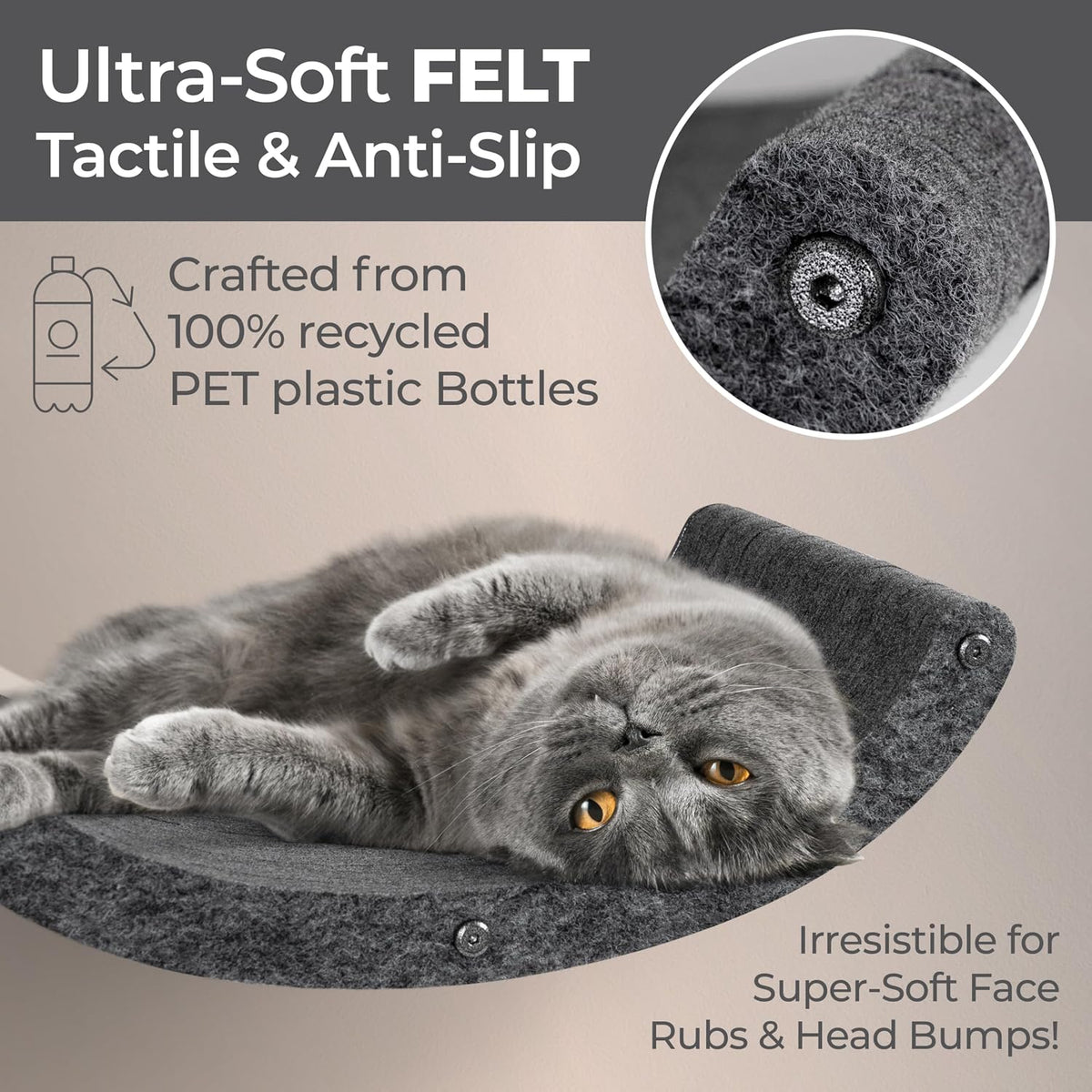 Cat Wall Shelves Set - Indoor & Outdoor by Pryde Pets