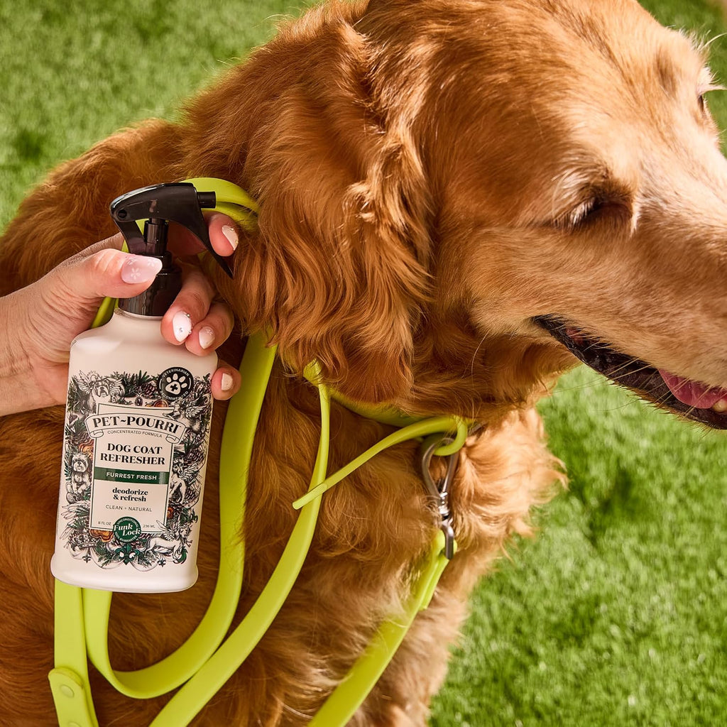 Poo-Pourri Furrest Fresh Dog Deodorizing Spray, 8 Fl Oz
