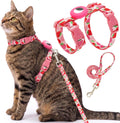 CUSOZWO Cat Harness and Leash Escape Proof for Walking Travel Outdoor