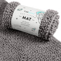 CatGuru Cat Litter Mat, Medium, Extra Large, XXL, Waterproof Litter Box Mat, Non Slip Kitty Litter Mat, Machine Washable Litter Trapping Mat, Soft Litter Tray, Cat Stuff (XXL, Dark/Heavy-Duty)