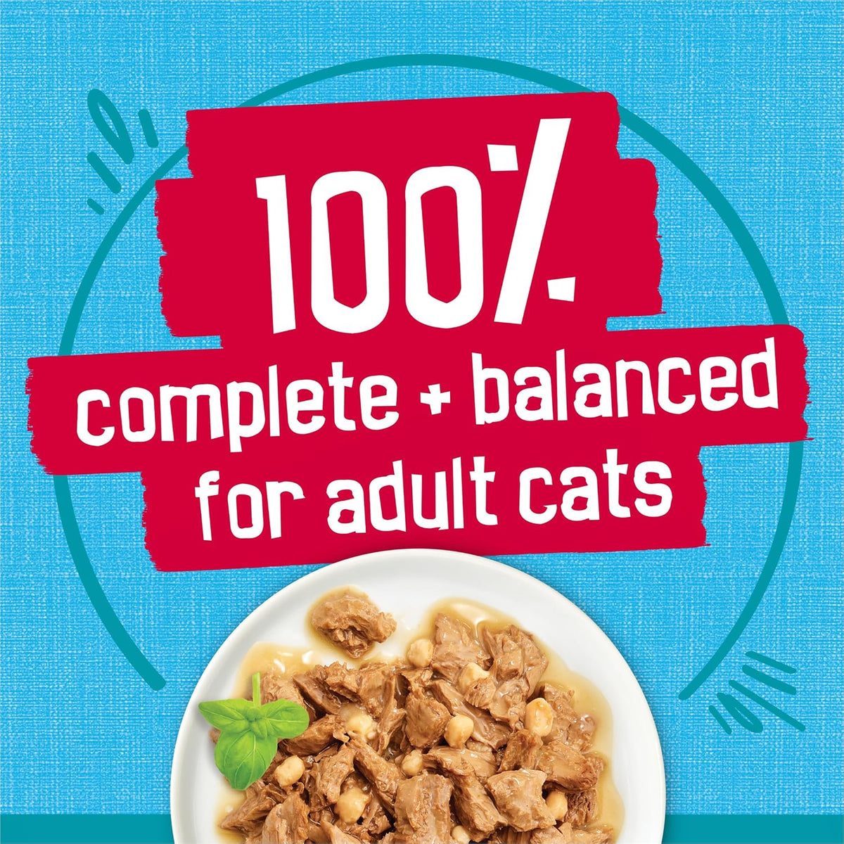 Purina Friskies Tasty Treasures Wet Cat Food, Scallop Flavor, (24) 5.5 oz