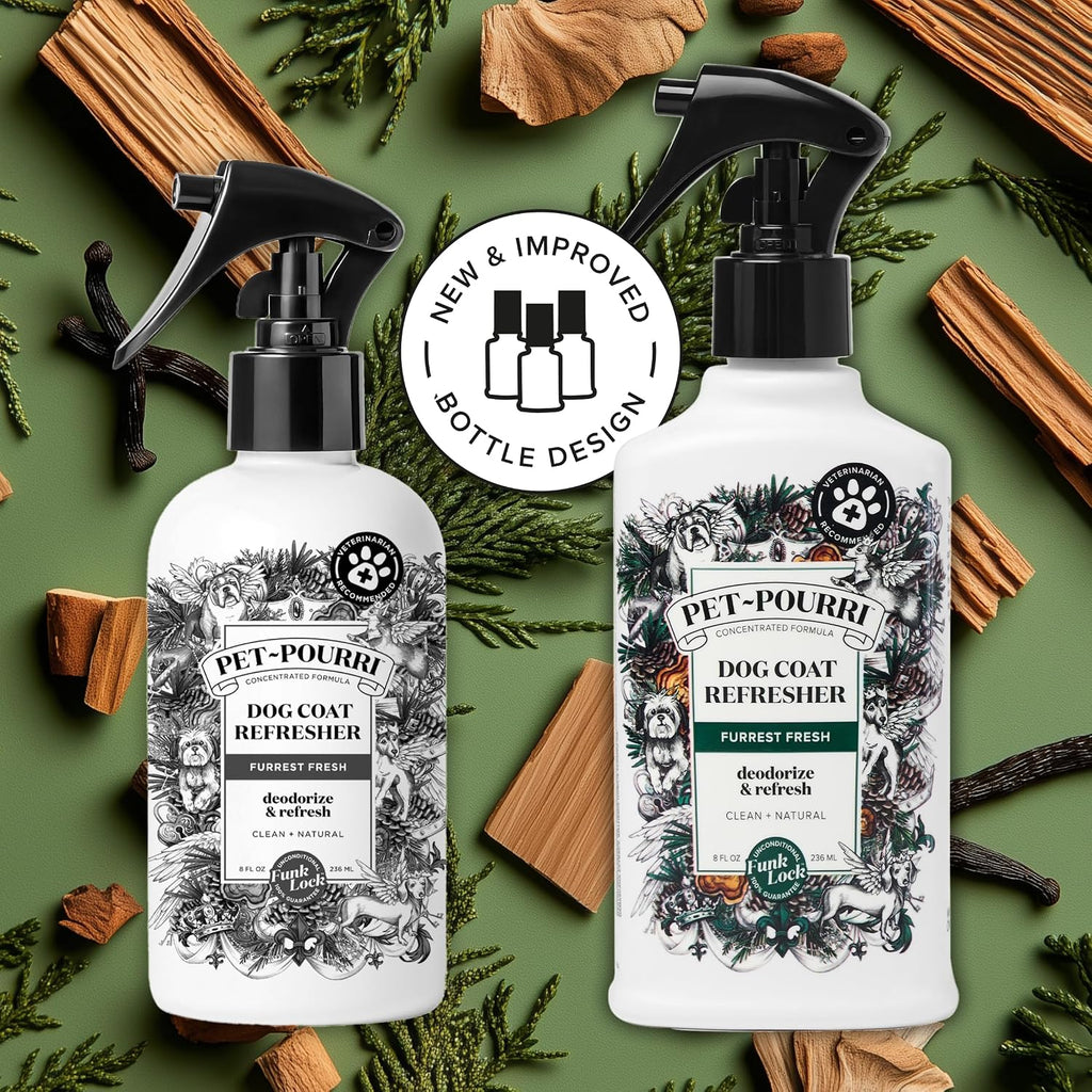 Poo-Pourri Furrest Fresh Dog Deodorizing Spray, 8 Fl Oz