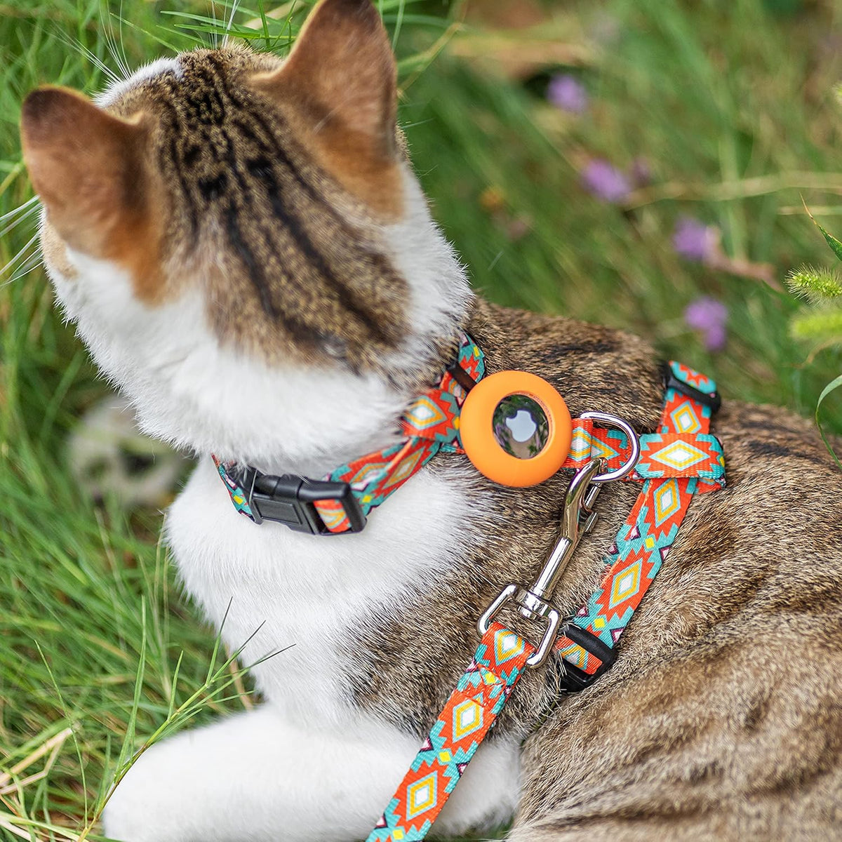 CUSOZWO Cat Harness and Leash Escape Proof for Walking Travel Outdoor