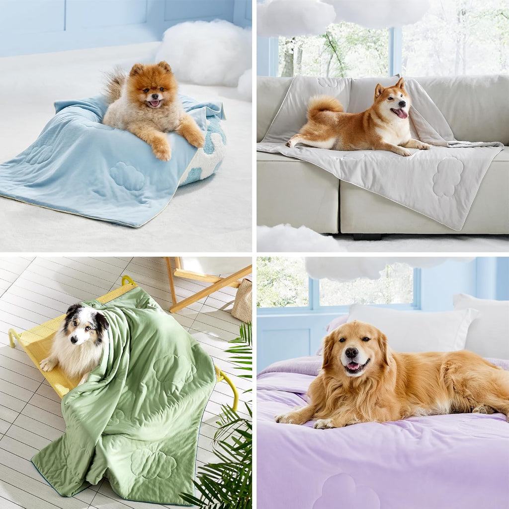 LE SURE ApexCloud™ Premium Cooling Blankets for Small Dogs Q-MAX>0.4,25x35